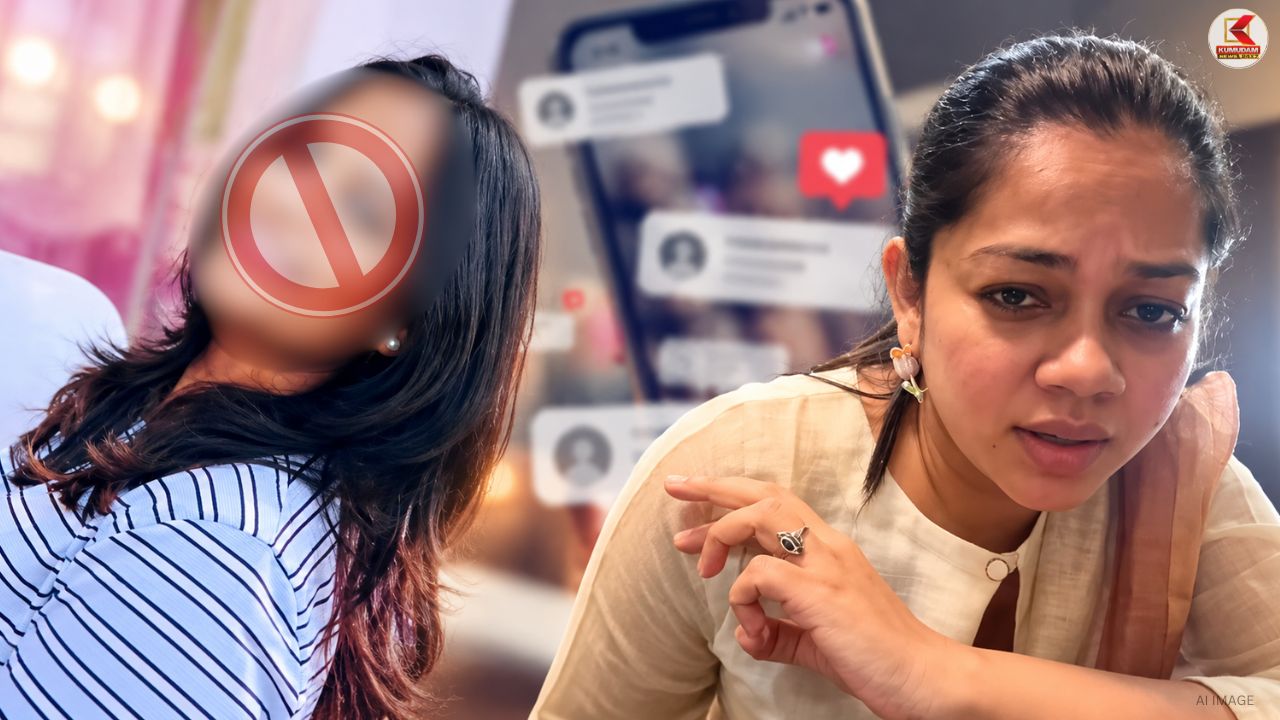 “At Least I’m a Mom!” - என்ற பெண்ணின் கமெண்டிற்கு பதிலடி கொடுத்த அனிதா சம்பத்!