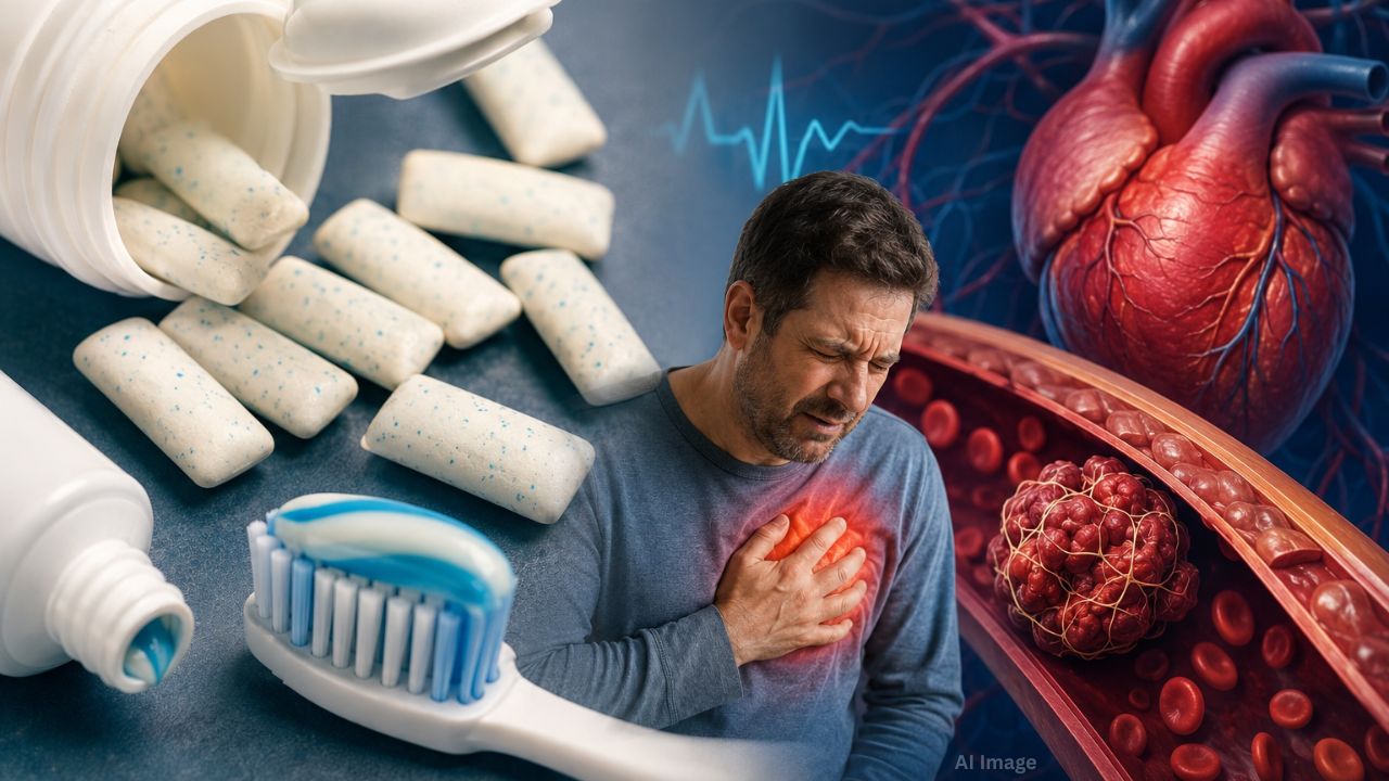 Chewing Gum பயன்படுத்துபவரா நீங்கள்? Heart Attack வரலாம்.. மருத்துவர்கள் எச்சரிக்கை!