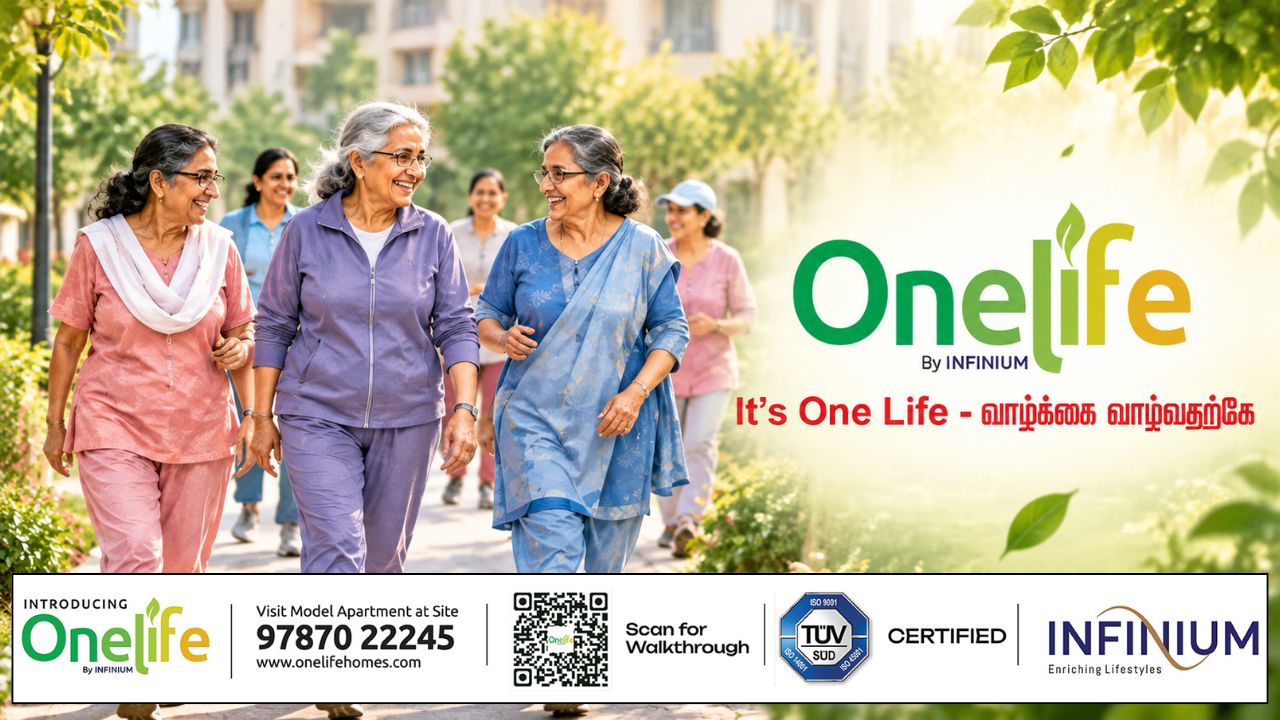 It's One Life - வாழ்க்கை வாழ்வதற்கே.. வாழக் கற்றுத் தரும் வீடுகள்!
