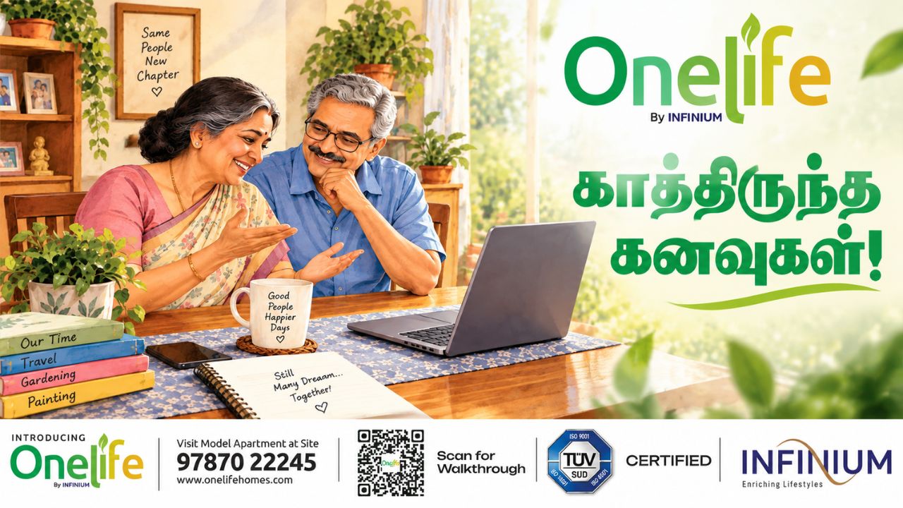 It's One Life - வாழ்க்கை வாழ்வதற்கே... காத்திருந்த கனவுகள் !