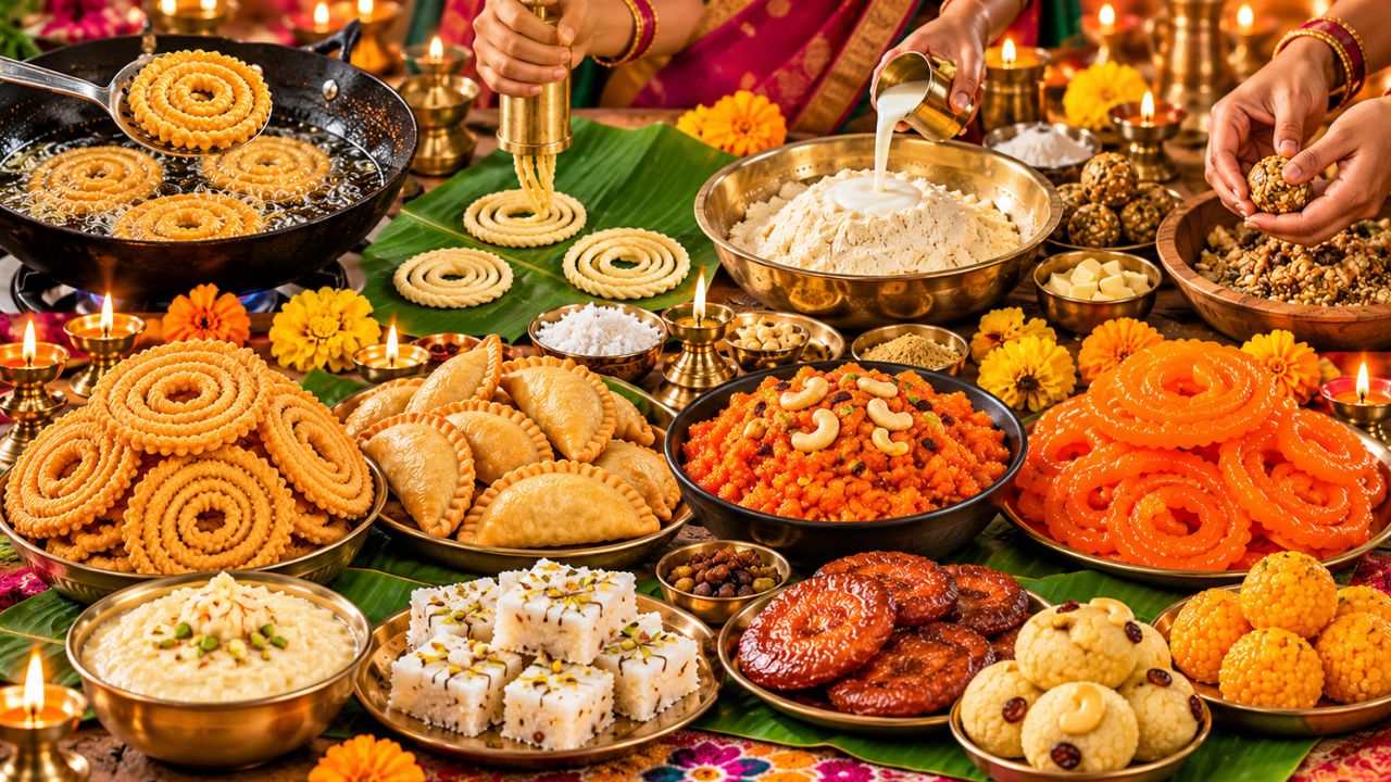 தீபாவளி பலகாரங்கள் சொதப்பாமல் செய்யணுமா? இந்த டிப்ஸை மட்டும் ஃபாலோ பண்ணுங்க!