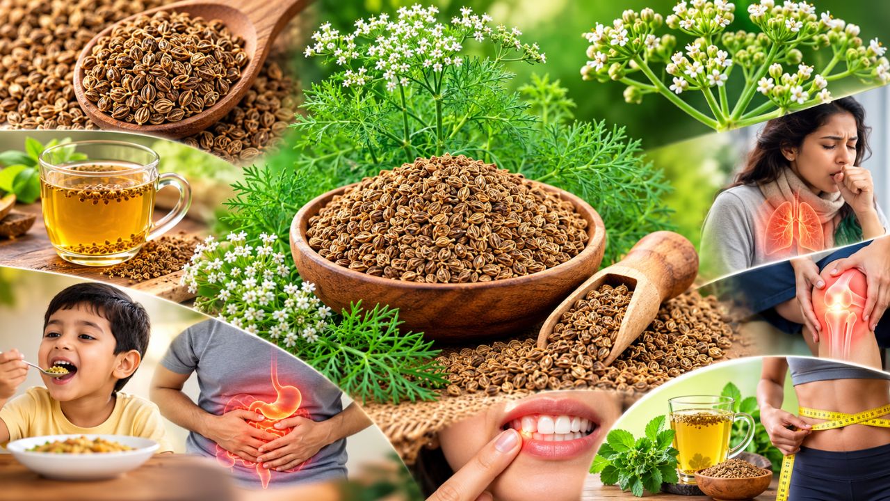வயிற்றுவலி முதல் சளி வரை... ஓமத்தில் இத்தனை மருத்துவக் குணங்களா?