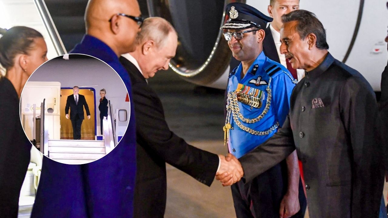 BRICS Summit: 18-வது பிரிக்ஸ் உச்சி மாநாடு.. டெல்லி வந்தடைந்தார் ரஷ்ய அதிபர் புதின்!