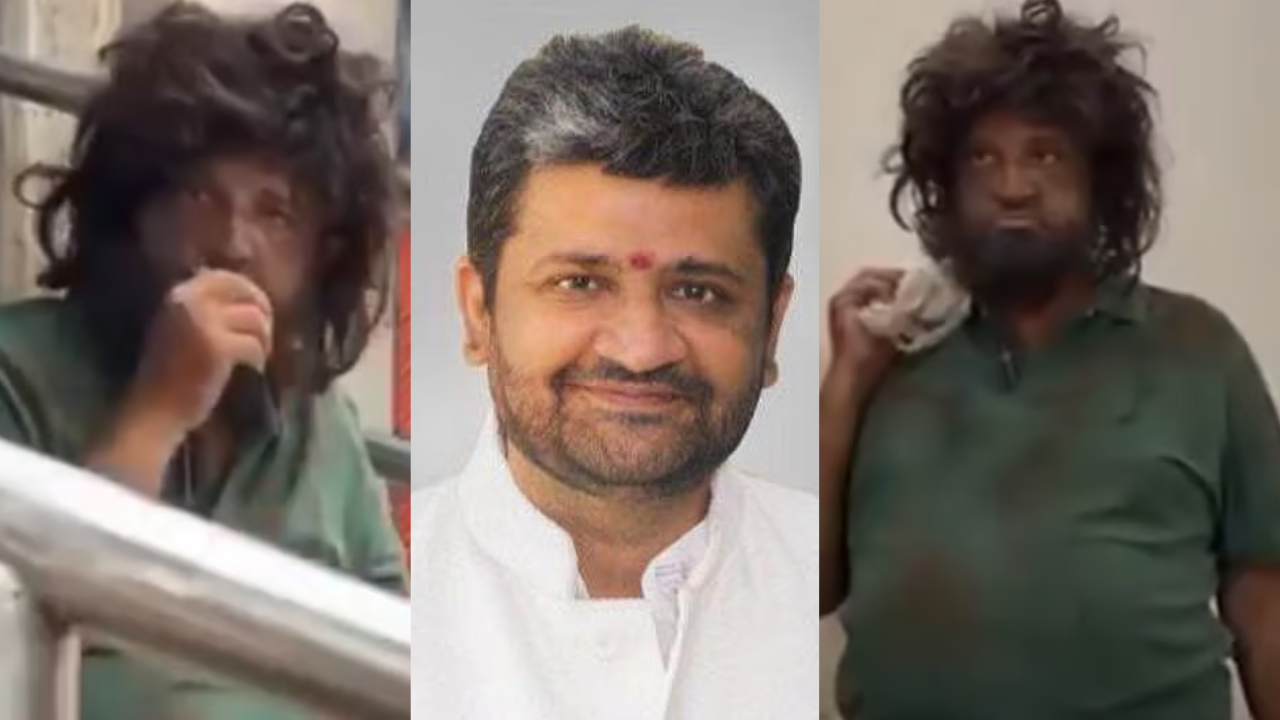 “பிச்சைக்காரன்” Movie Recreation-ஆ? தெருவில் பிச்சை எடுத்த பாஜக எம்எல்ஏ!