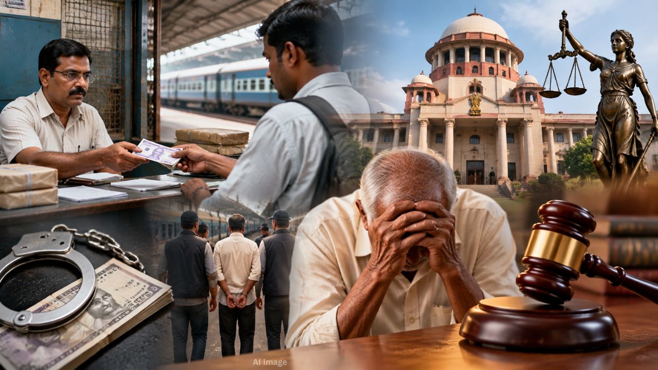 ரூ.100 லஞ்சம் வாங்கிய கிளார்க்.. 31 ஆண்டுகளுக்கு பின் ஷாக் கொடுத்த நீதிமன்றம்!