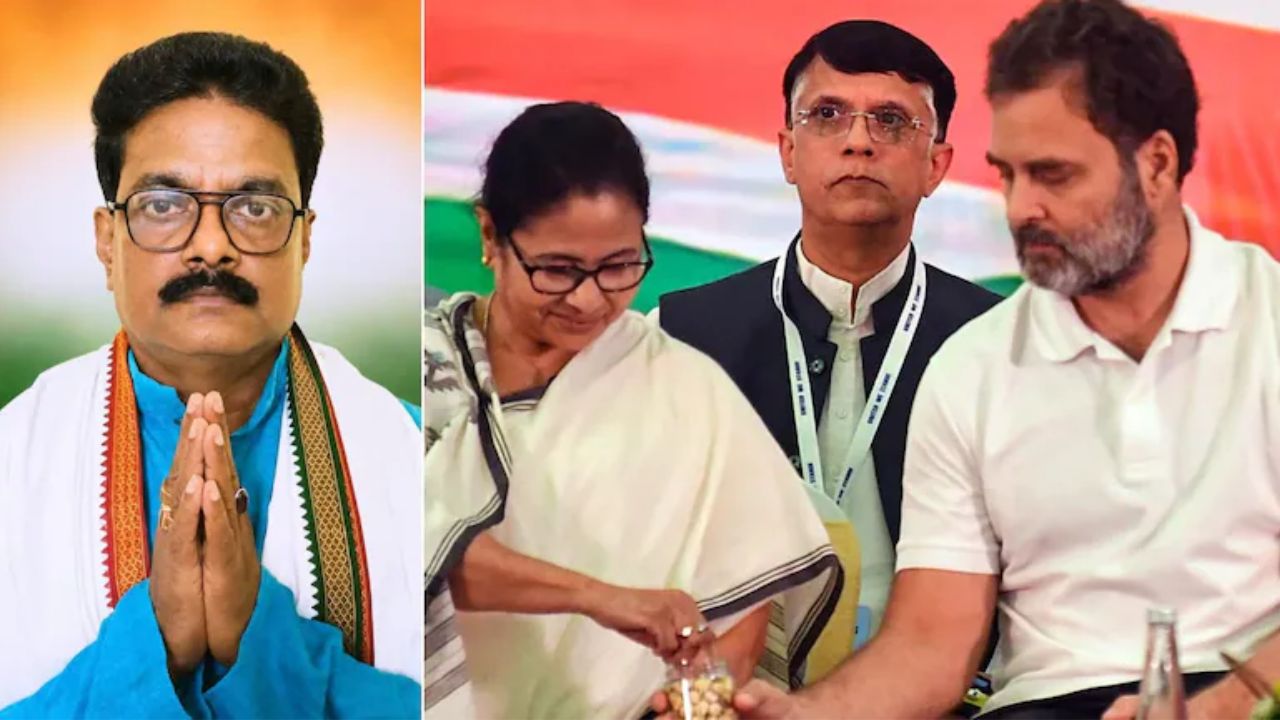 காங்கிரசுக்கு ஆதரவு தெரிவித்த மமதா.. அடுத்த சில மணி நேரத்தில் நடந்த அதிர்ச்சி சம்பவம்! காங்கிரசுக்கு ஆதரவு தெரிவித்த மமதா.. அடுத்த சில மணி நேரத்தில் நடந்த அதிர்ச்சி சம்பவம்!