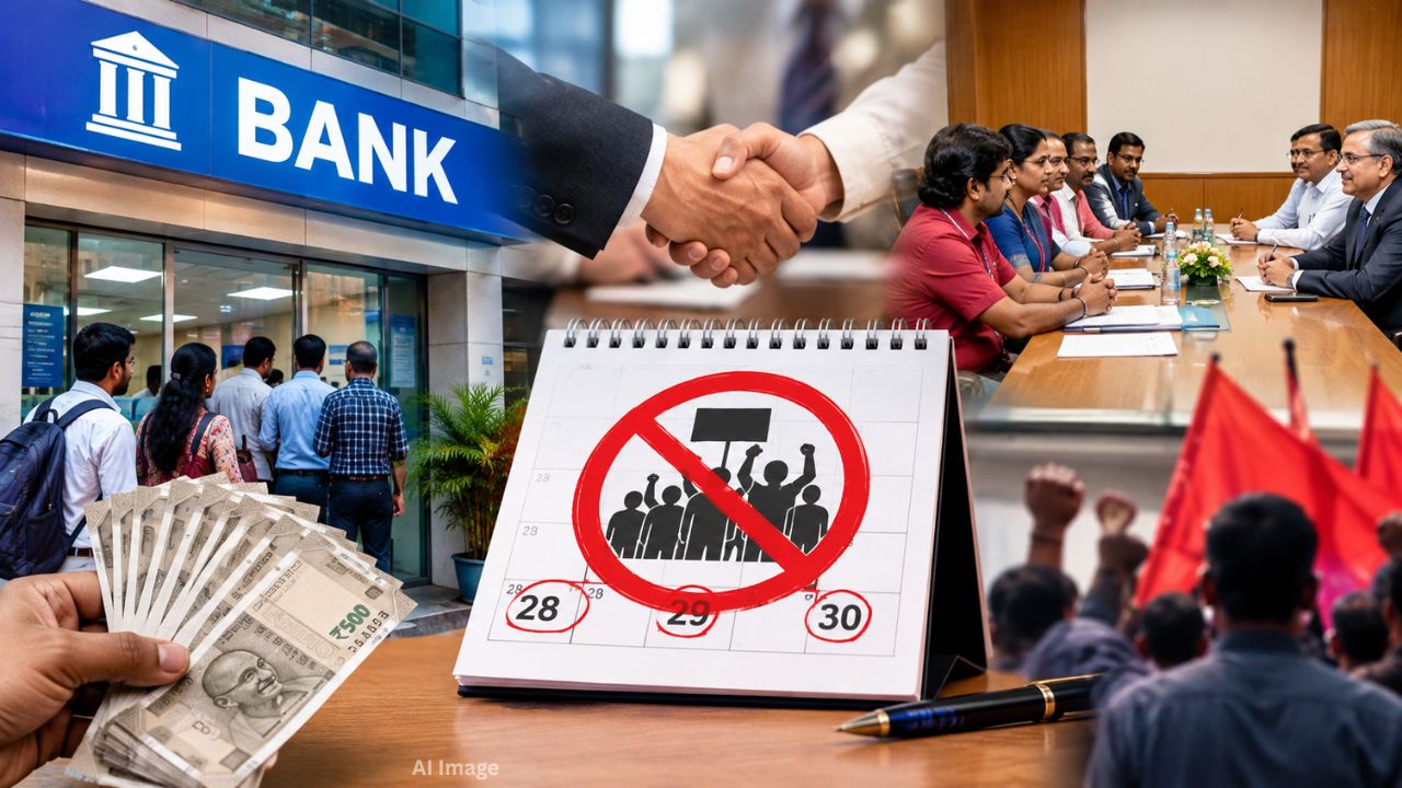 Bank Strike: இன்று வங்கிகள் இயங்குமா? வெளியான முக்கிய அறிவிப்பு!