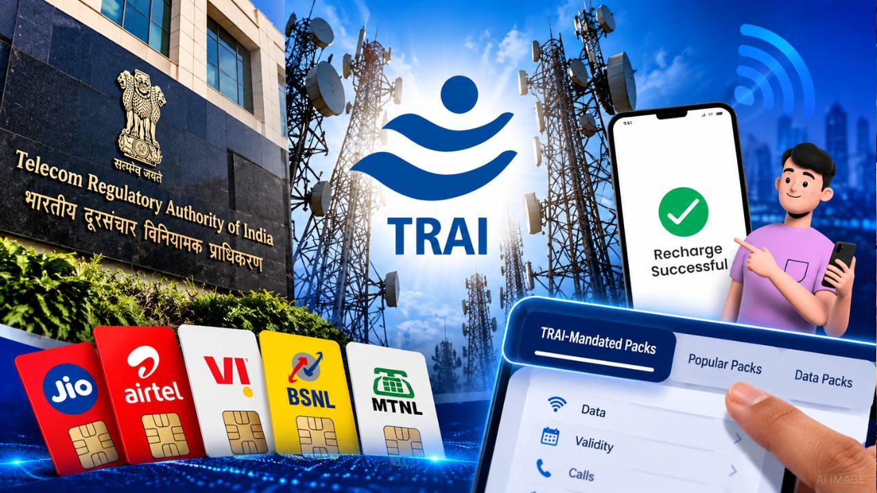 JIO , AIRTEL , VI போன்ற தொலைத்தொடர்பு நிறுவனங்களுக்கு செக் ! TRAI அதிரடி உத்தரவு !