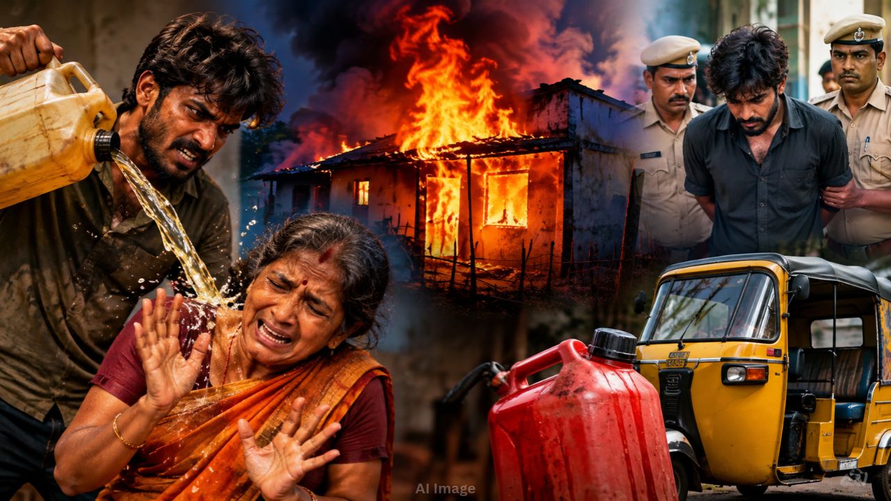 கொடூரமாக கொல்லப்பட்ட தாய்.. பதறவைக்கும் மகனின் வாக்குமூலம்! கொடூரமாக கொல்லப்பட்ட தாய்.. பதறவைக்கும் மகனின் வாக்குமூலம்!