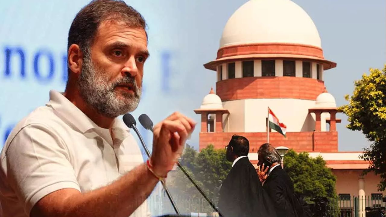 SIR விவகாரம்: உச்ச நீதிமன்றத்தில் ராகுல் காந்தி மனு... தேர்தல் ஆணையத்துக்கு எதிராக அடுத்தகட்ட நடவடிக்கை!