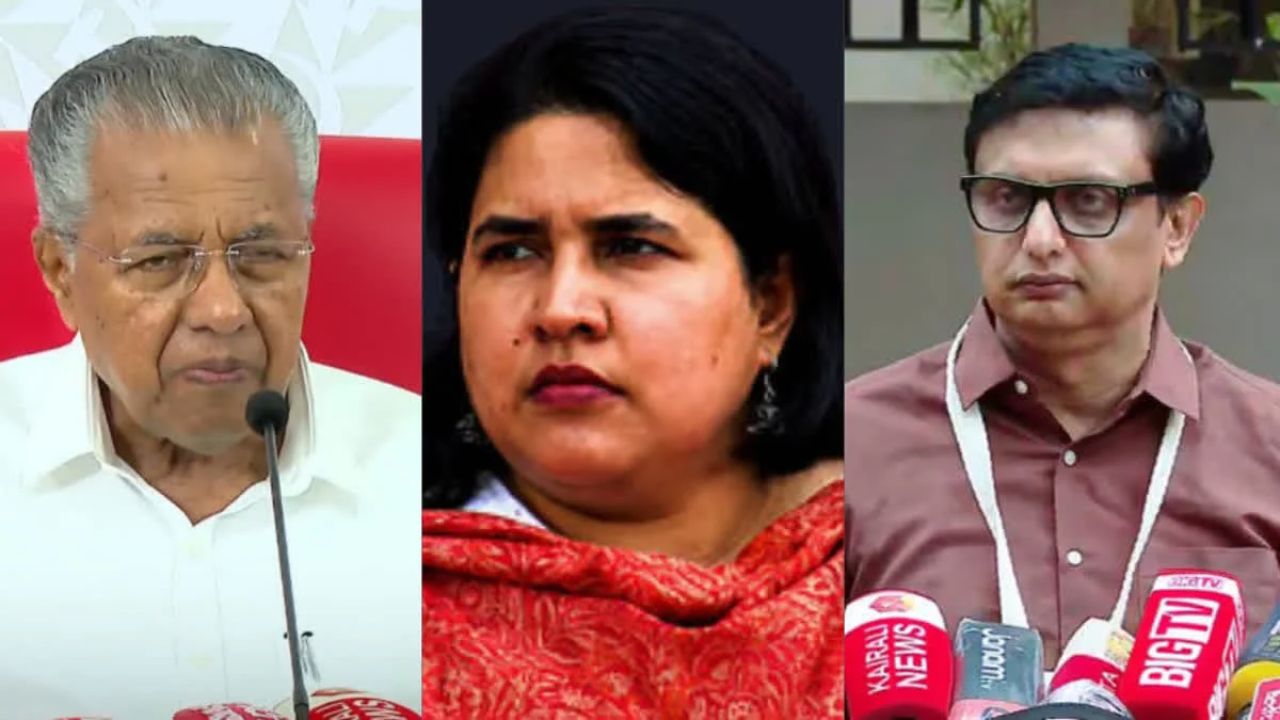 குடும்பத்துடன் சிக்கிய பினராயி விஜயன்.. அதிரடியில் இறங்கிய லஞ்ச ஒழிப்புத்துறை!