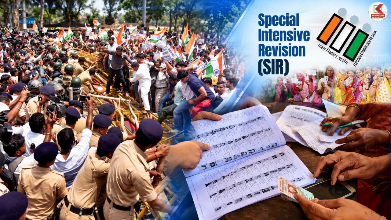  SIR சர்ச்சைக்கு மத்தியில் மீண்டும் திருத்தப் பணி! தமிழகம் உட்பட 17 மாநிலங்களில் மீண்டும் SIR திருத்தம் !