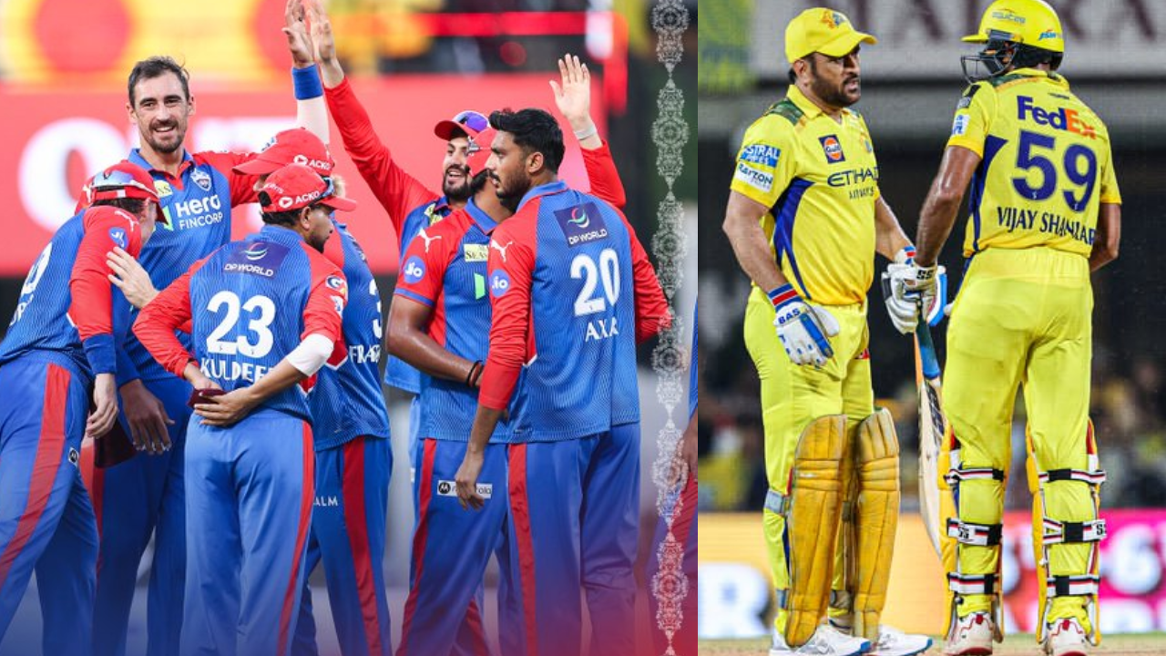 15 வருடத்திற்கு பிறகு சேப்பாக்கத்தில் CSK-வை வீழ்த்தியது டெல்லி அணி..!