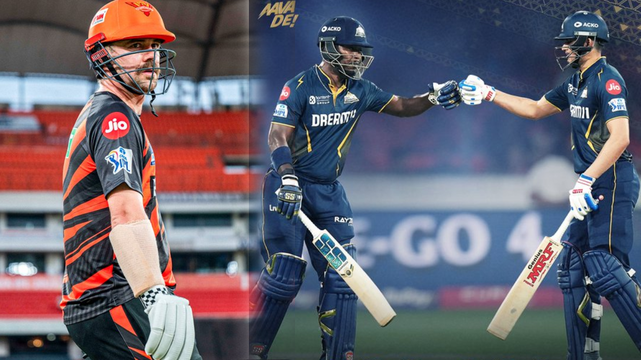  SRH-ஐ 7 விக்கெட்டுகள் வித்தியாசத்தில் வீழ்த்தி GT அபார வெற்றி!