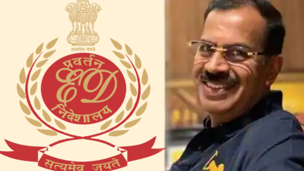 சட்டவிரோத பணப்பரிமாற்ற வழக்கு: கே.என். ரவிச்சந்திரனிடம் 10 மணி நேரம் விசாரணை!