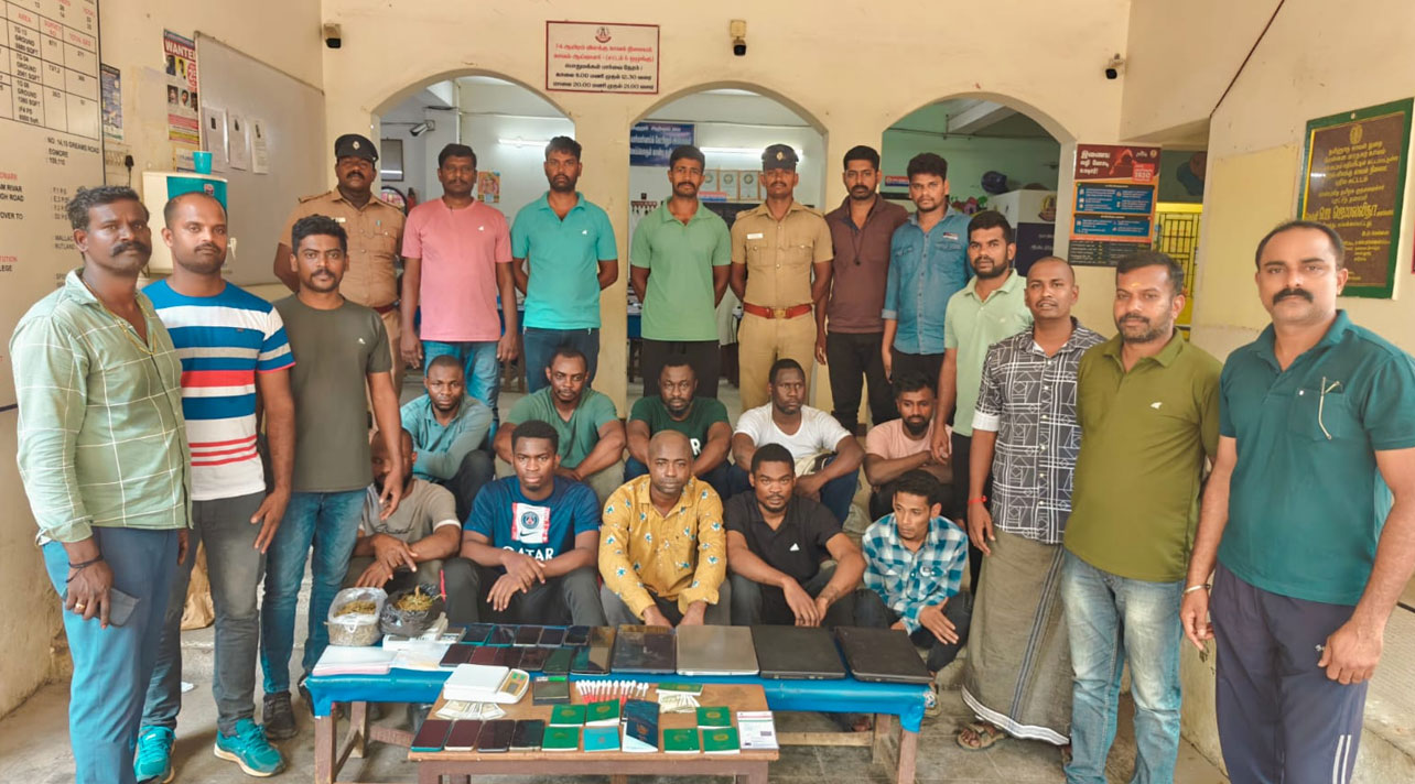 சென்னையில் ரூ.21 கோடி மதிப்பிலான மெத்தப்பெட்டமைன் போதைப்பொருள்...போலீஸ் கொடுத்த அதிர்ச்சி ரிப்போர்ட் 