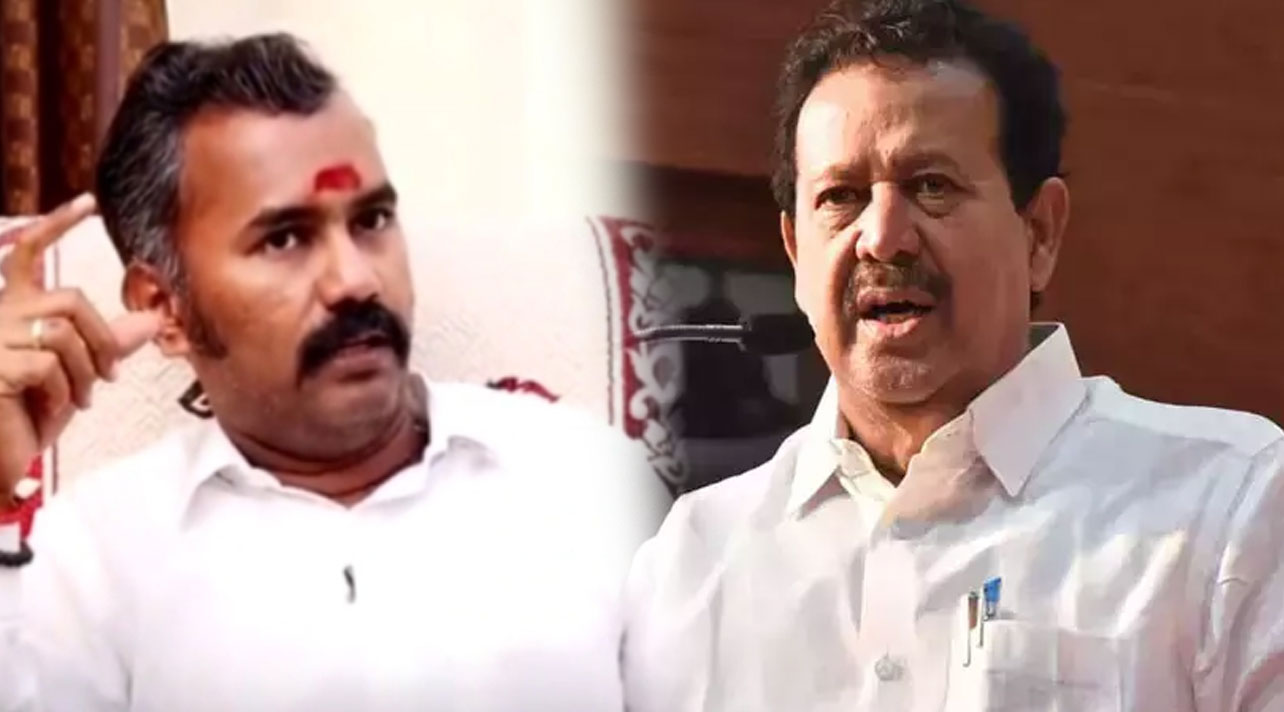  அமைச்சர் பொன்முடி மீது நடவடிக்கை எடுக்க வேண்டும்–பாஜக சார்பில் போலீசில் புகார் 