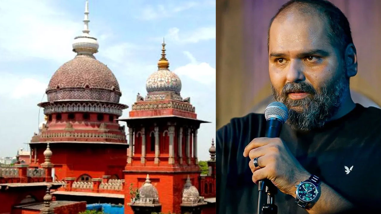 ஏக்நாத் ஷிண்டேவை விமர்சித்த குணால் கம்ரா.. வழக்கை முடித்து வைத்த சென்னை நீதிமன்றம்