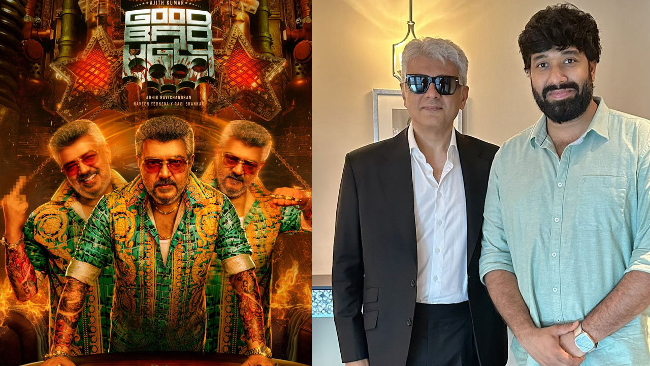 வெறித்தனம்.. Fan boy செய்த சம்பவம்.. Box Office-யை கலக்கிய ‘குட் பேட் அக்லி’