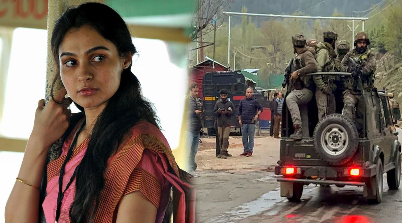 கூடுதல் கண்காணிப்பு:“காஷ்மீர் மக்களை நினைத்தால்...”– நடிகை ஆண்ட்ரியா வேதனை
