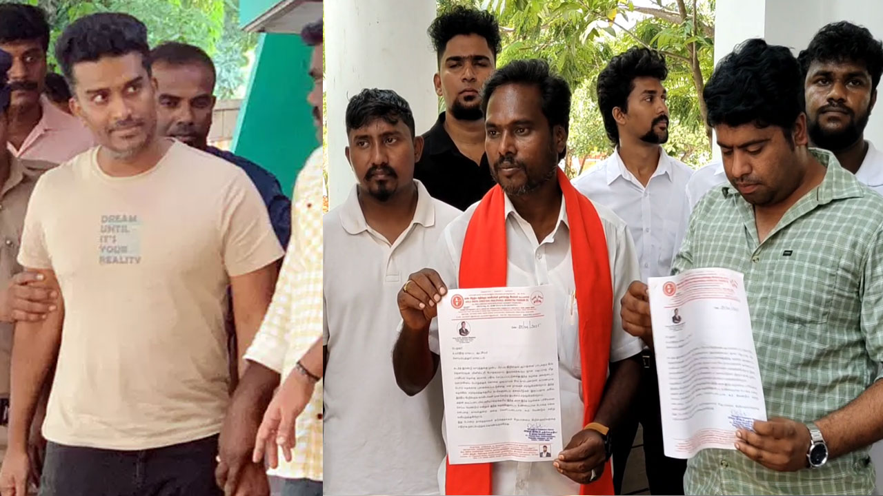 மதபோதகர் ஜான் ஜெபராஜ் மீதான போக்சோ வழக்கில் சந்தேகம்...ஆட்சியரிடம் மனு