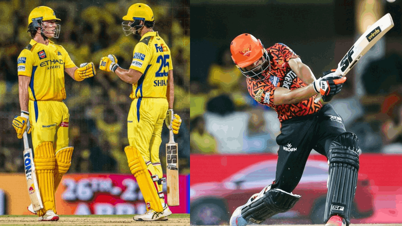 IPL2025: தொடர் தோல்வியில் CSK.. நடப்பு சீசனில் 3-வது வெற்றியை ருசித்த SRH!