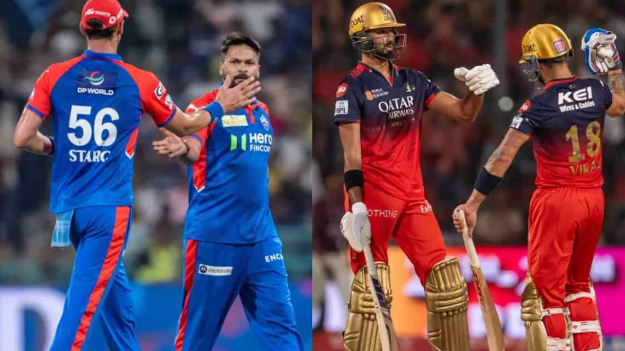  DCvsRCB : டெல்லி அணியை வீழ்த்தி பெங்களூரு அசத்தல் வெற்றி