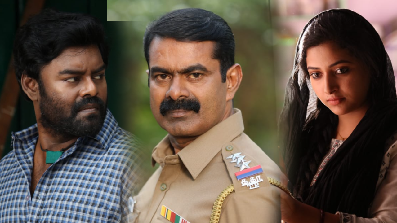 சூப்பர் ஸ்டார் படத்தின் தலைப்பில் நடிக்கும் சீமான்!