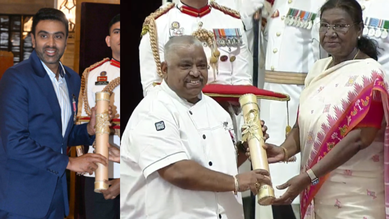 Padma Awards: பத்ம விருதுகள் பெற்ற தமிழக பிரபலங்கள்.. குவியும் வாழ்த்து!
