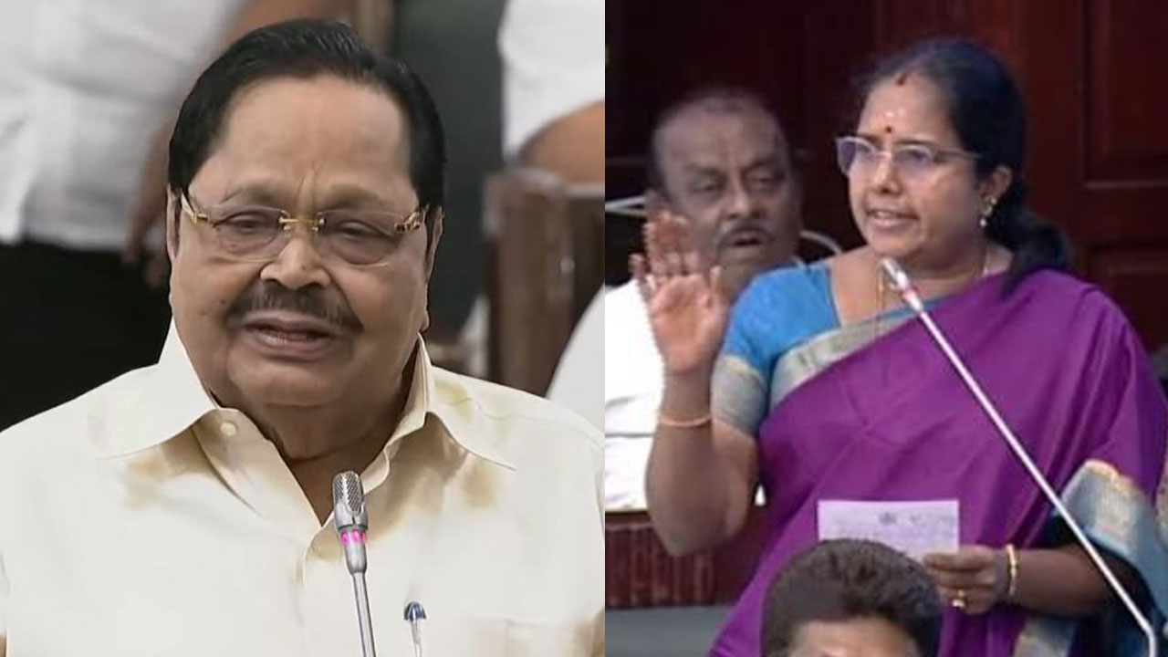  பெண்கள் பாதுகாப்பு: சட்டப்பேரவையில் பாஜக-திமுக இடையே காரசார விவாதம்