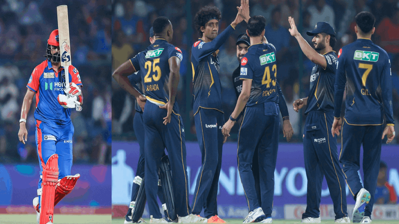 IPL2025: டெல்லி அணியை வீழ்த்தி ப்ளே ஆஃப் சுற்றுக்கு முதல் அணியாக தகுதிபெற்றது குஜராத் டைட்டன்ஸ்!