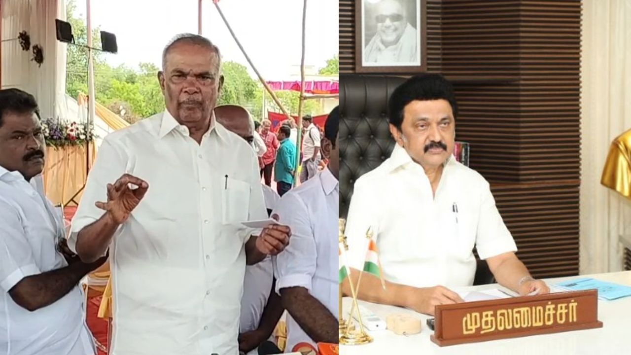 நடிகர்கள் வேடம் போடலாம்.. முதல்வர் அப்படியில்லை: சபாநாயகர் அப்பாவு பேட்டி