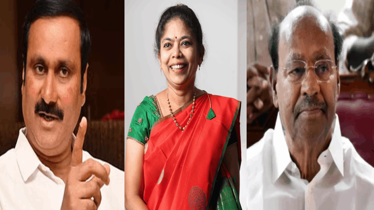 திலகபாமா நீக்கமா? நீடிப்பாரா? யார் தான் பாமக பொருளாளர்? குழப்பத்தில் தொண்டர்கள்!