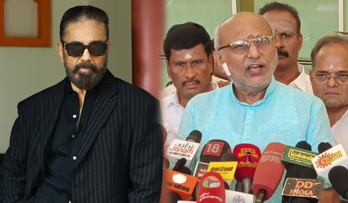 சமஸ்கிருதத்தில் இருந்து தமிழ் பிறந்தது என்றால் ஏற்றுக்கொள்வோமா? – ஆளுநர் சிபி ராதாகிருஷ்ணன் 