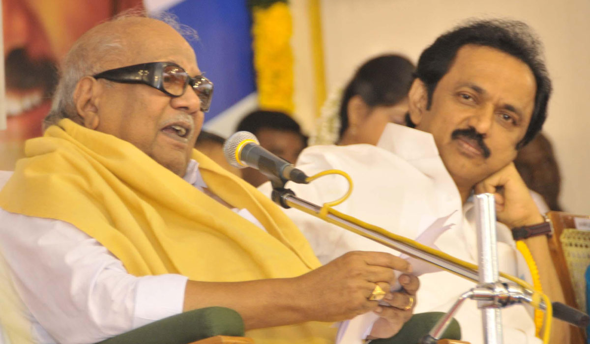 கருணாநிதி பிறந்தநாள் – முதலமைச்சர் மு.க.ஸ்டாலின் வாழ்த்து
