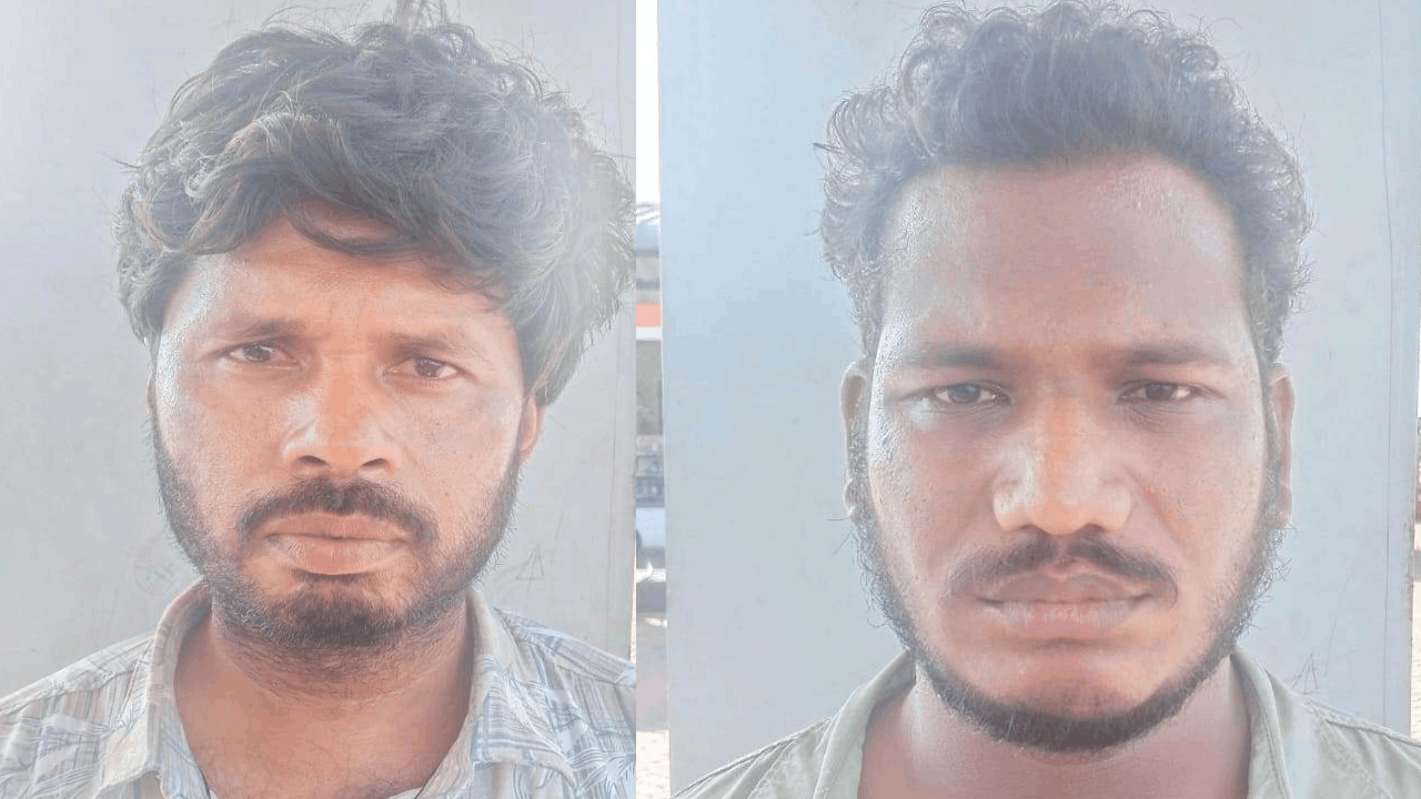 அமெரிக்க டாலரில் முதலீடு அதிக லாபம் என ஆசைவார்த்தை  ரூ.6.88 லட்சம் மோசடி... 2 பேர் கைது