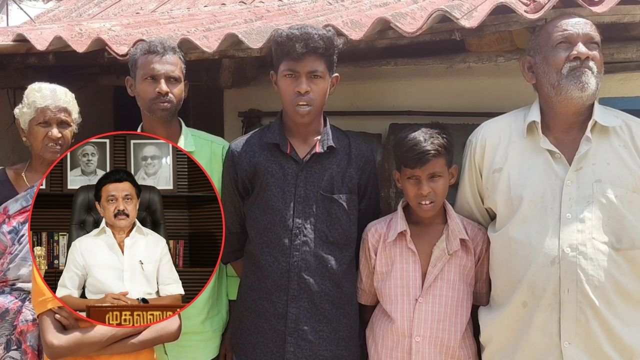 சாதனை படைத்த பழங்குடியின மாணவர்.. முதல்வருக்கு கோரிக்கை வைத்த தந்தை