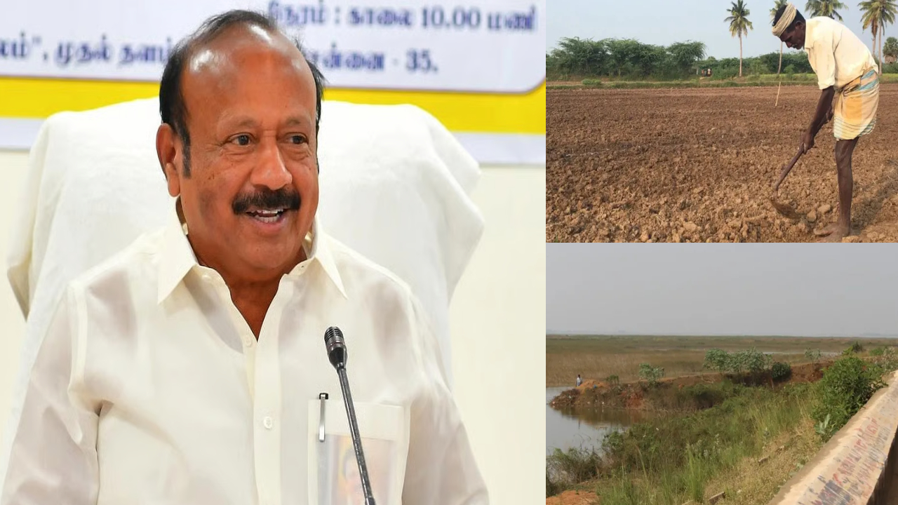 வெளிநாட்டில் அமைச்சர்.. கடலுக்கு செல்லும் காவேரி நீர்.. விவசாயிகள் சங்கம் கண்டனம்