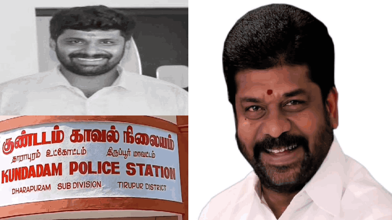 டார்ச்சர் செய்றாங்க.. என் சாவுக்கு தி.மு.கவினர் காரணம்.. அ.தி.மு.க ஐ.டி நிர்வாகி தற்கொலை..!