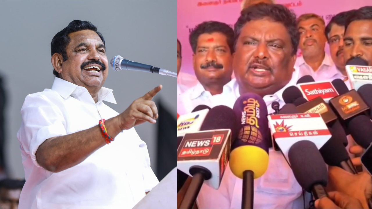 இபிஎஸ் விரக்தியின் விளிம்பில் இருக்கிறார்.. அமைச்சர் சிவசங்கர் விமர்சனம்