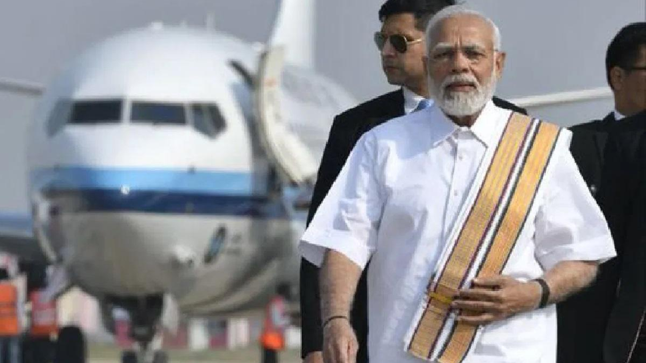  2 நாள் பயணமாக தமிழகம் வருகிறார் பிரதமர் மோடி!