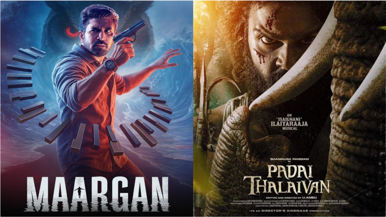 சினிமா அப்டேட்: ஓடிடியில் வெளியான படைத்தலைவன் மற்றும் மார்கன்