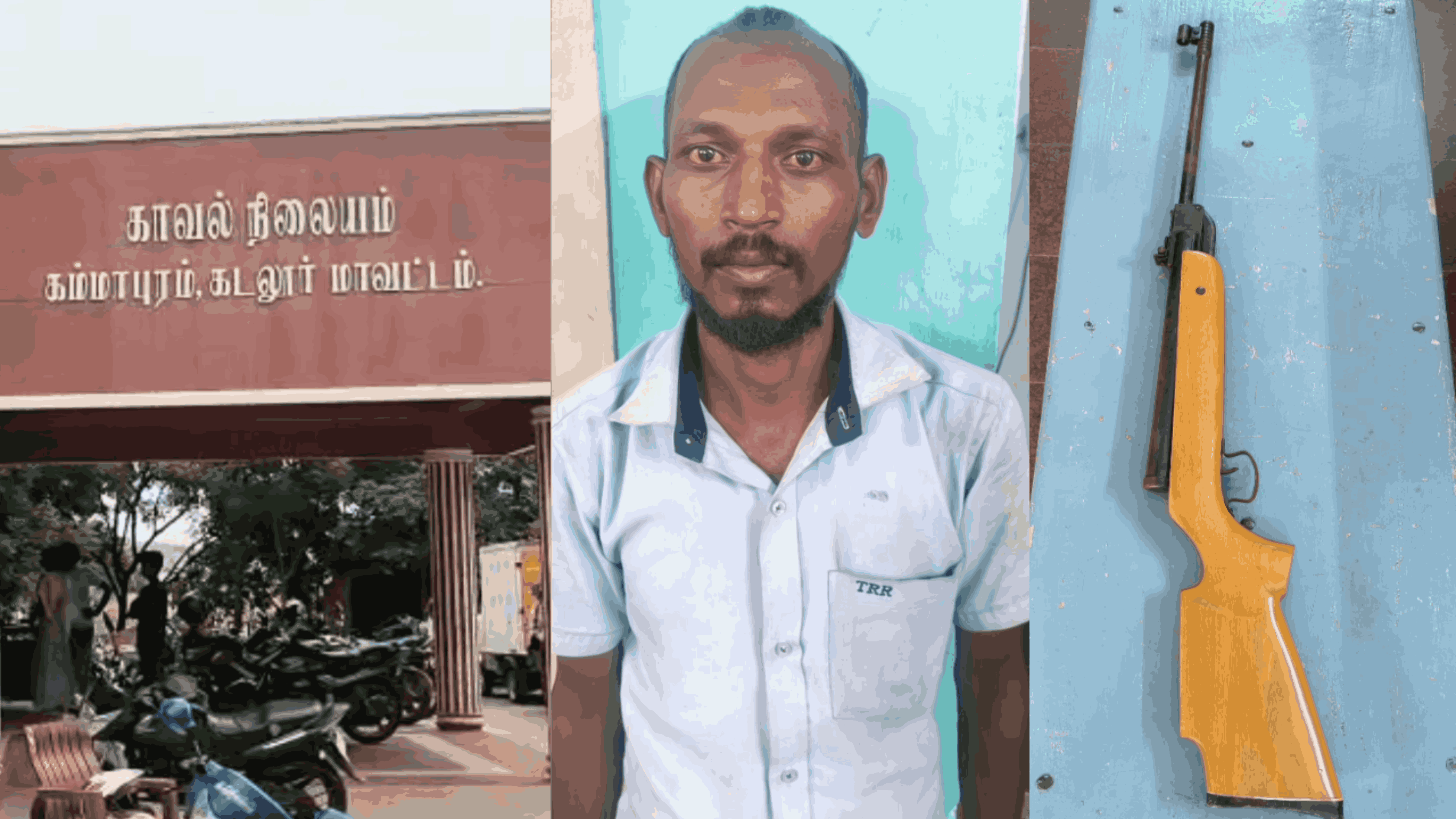 தாயை சுட்ட மகன்.. சொத்து தகராறில் நடந்த விபரீதம்!