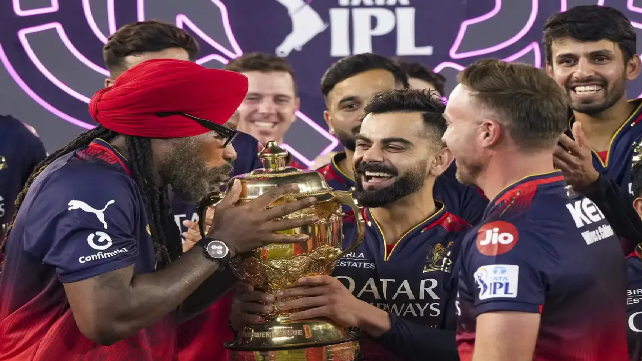 இந்த வருடம் RCB.. அடுத்த வருடம் பஞ்சாப்: கிறிஸ் கெய்ல் நம்பிக்கை!