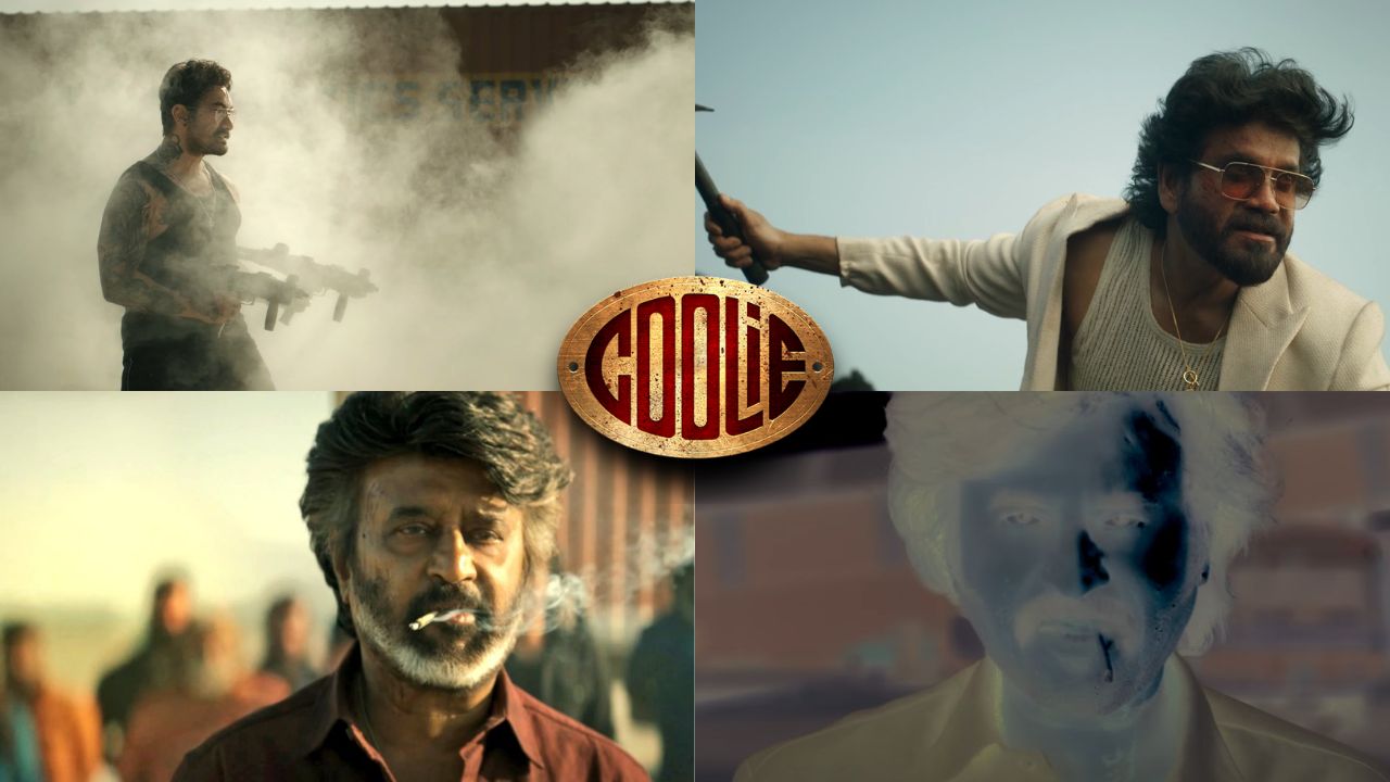 தேவா பத்தி தெரிஞ்சிருந்தும்.. ‘கூலி’ படத்தின் ட்ரெய்லர் வெளியானது!