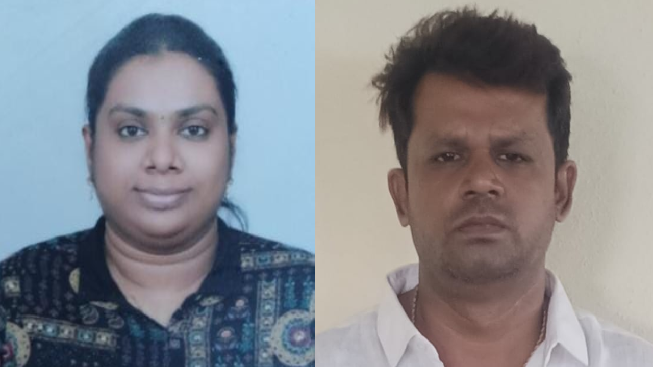 அரசு வேலை வாங்கி தருவதாக மோசடி – முன்னாள் அமைச்சரின் மகள், மருமகன் கைது