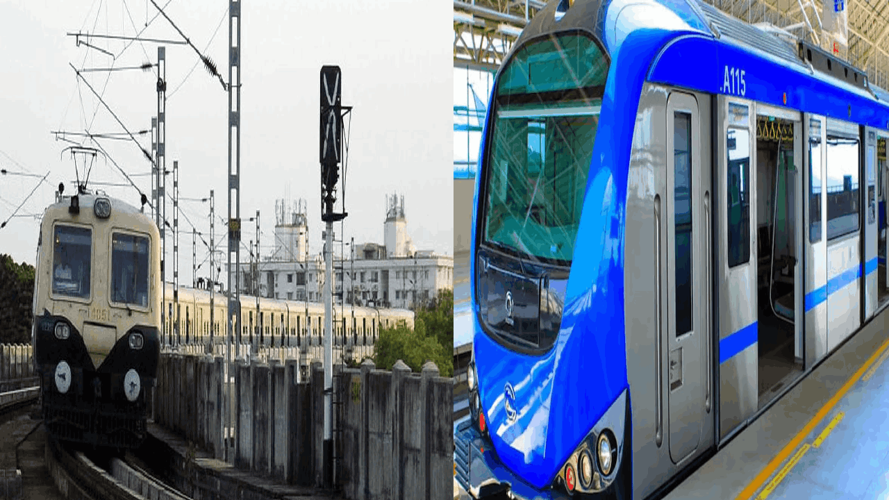 மெட்ரோ - பறக்கும் ரயிலை இணைக்க மத்திய அரசு ஒப்புதல்..சென்னை மக்களுக்கு புதிய அறிவிப்பு!