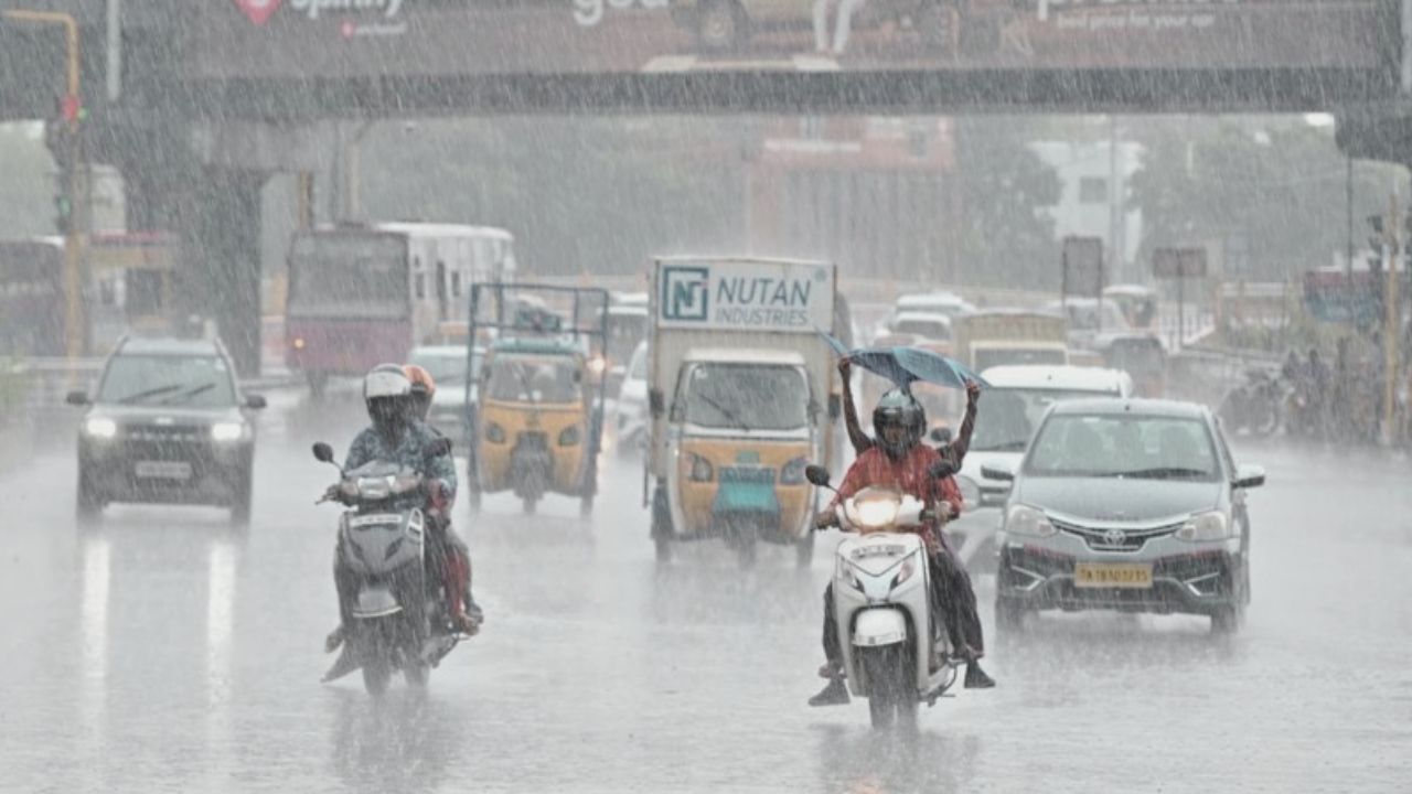 Rain Alert: தமிழகத்தில் இன்று 5 மாவட்டங்களில் கனமழைக்கு வாய்ப்பு!