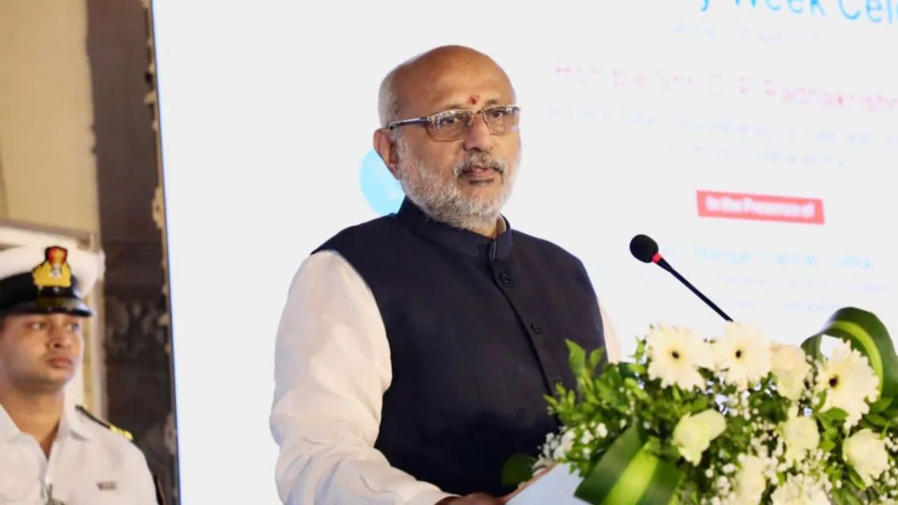 பாஜகவின் குடியரசு துணைத் தலைவர் வேட்பாளராக சி.பி.ராதாகிருஷ்ணன் அறிவிப்பு!