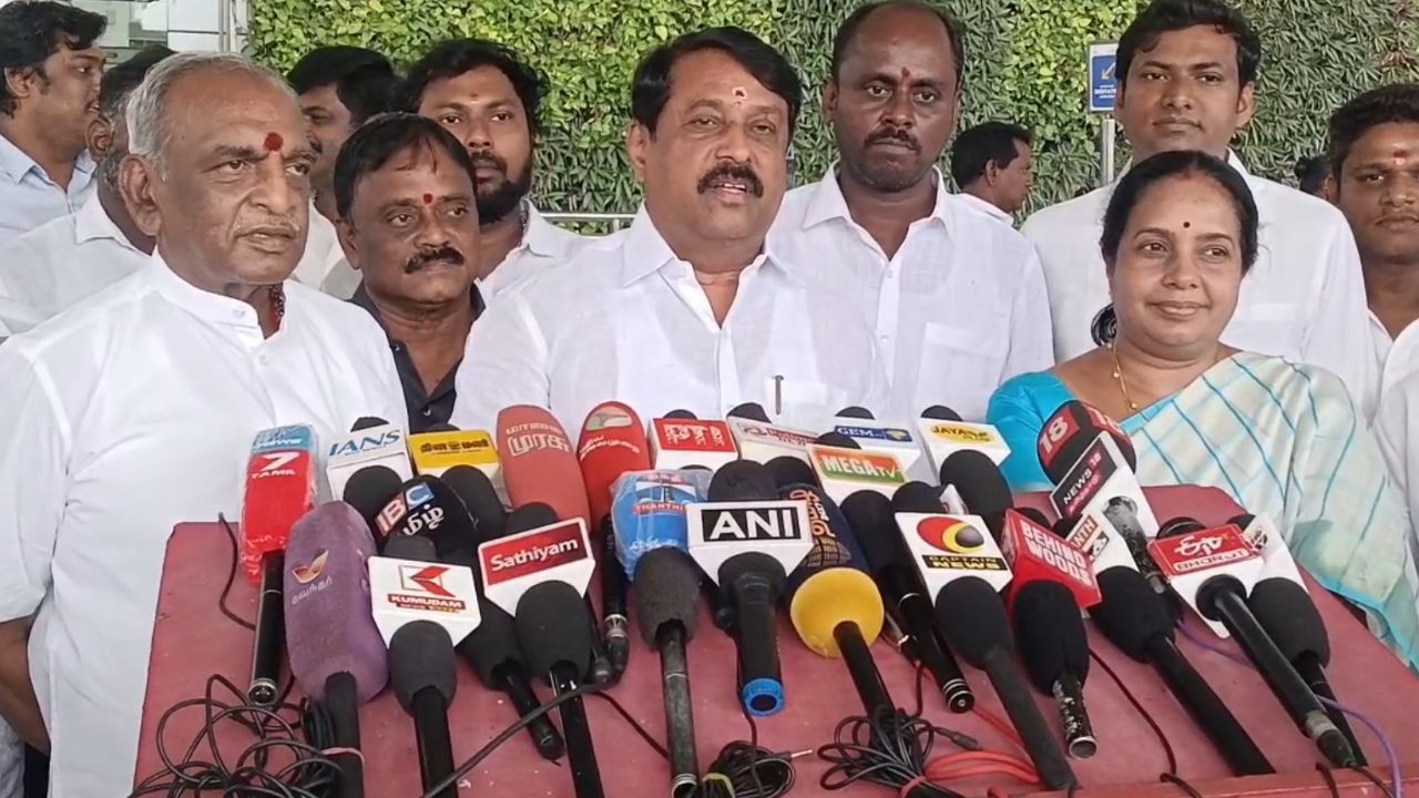 சி.பி. ராதாகிருஷ்ணனுக்கு ஆதரவு அளிக்க வேண்டும்- நயினார் நாகேந்திரன் வேண்டுகோள்!
